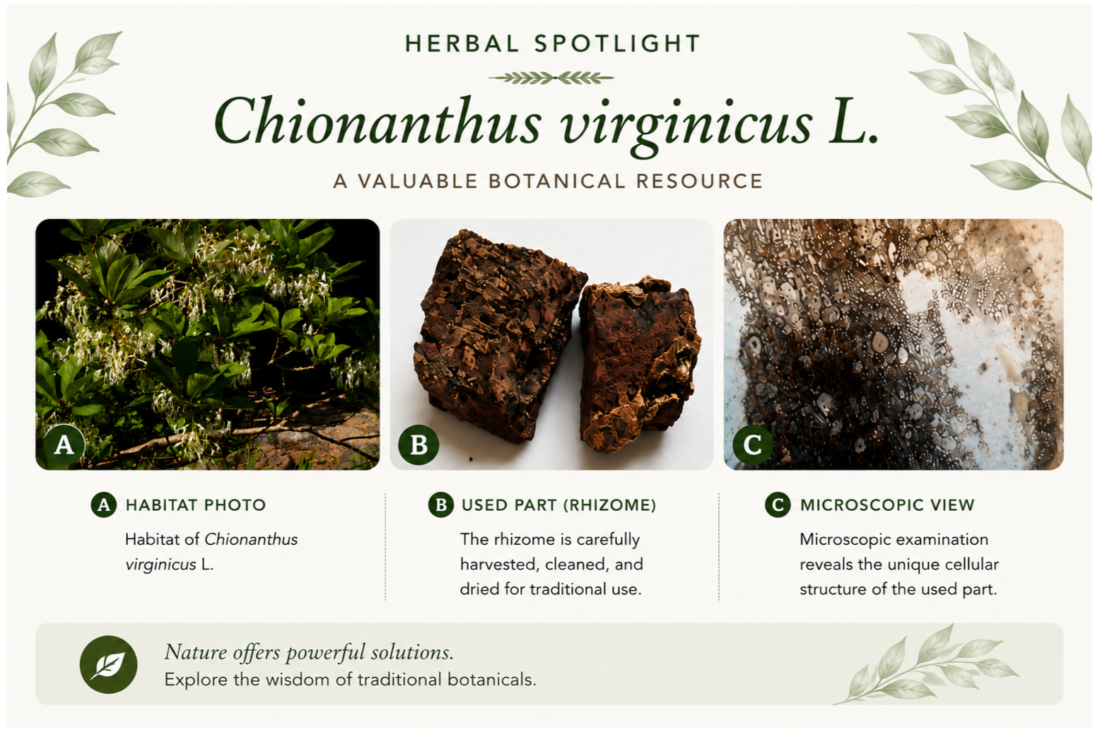 Chionanthus virginicus 