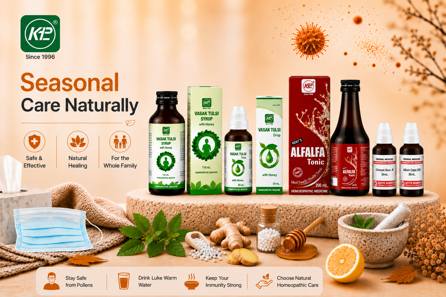 Natural Ways To Support Seasonal Immunity Wellness
