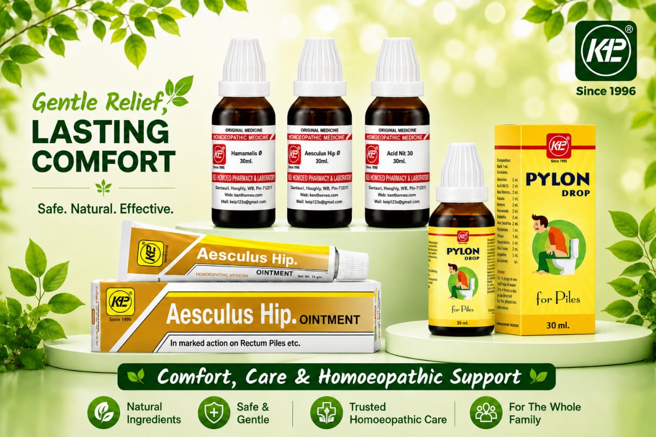 Homeopathic Support for Piles & Anal Fissures