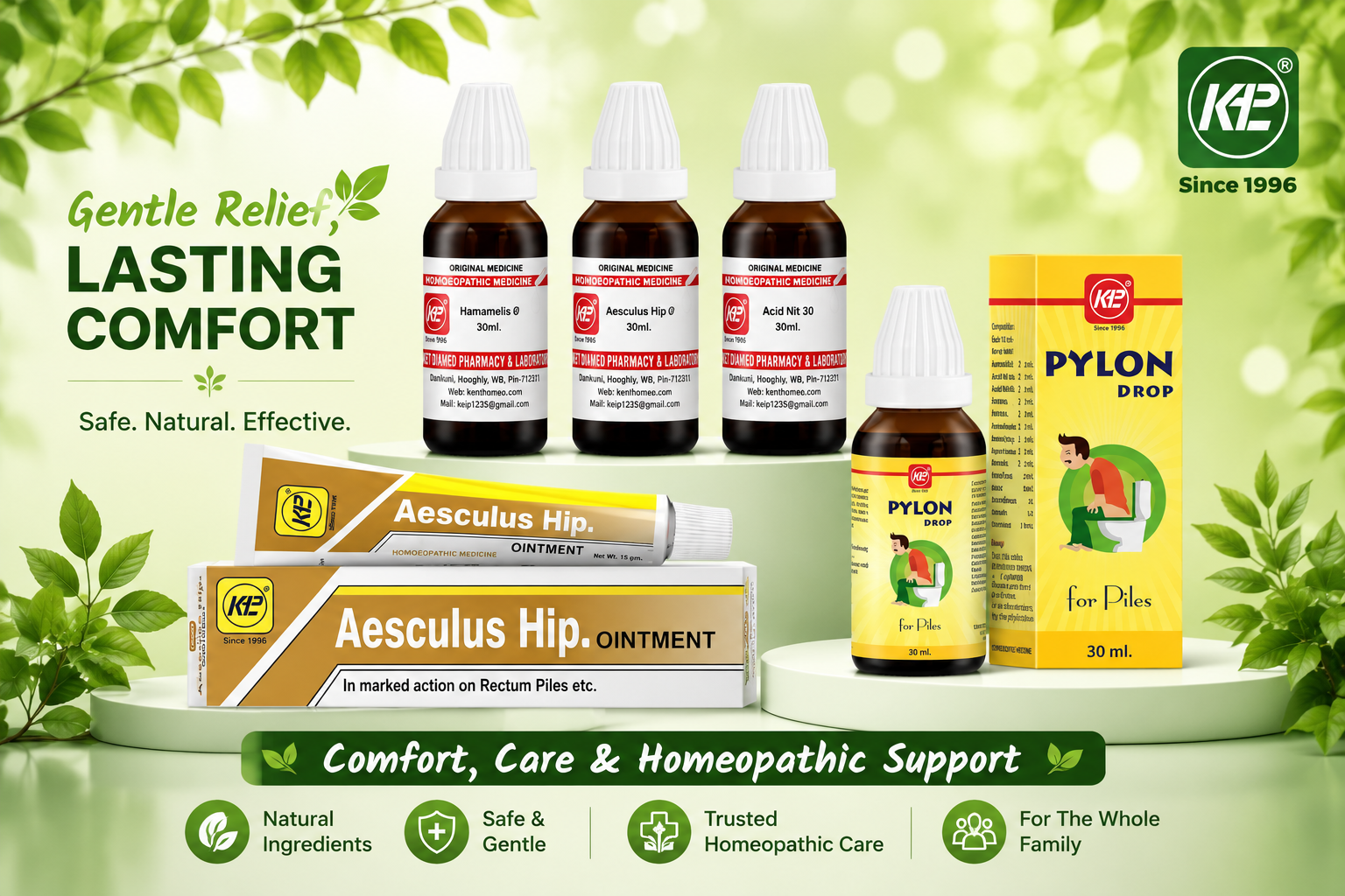 Homeopathic Support for Piles & Anal Fissures